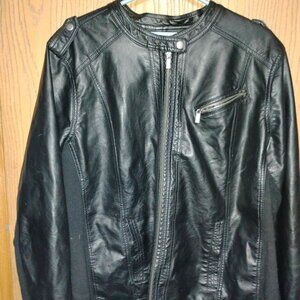 3x leather moto jacket